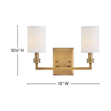 Load image into Gallery viewer, Moore Wall Light - line drawing.