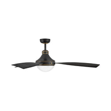Load image into Gallery viewer, Oliver LED Ceiling Fan in Detail.
