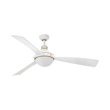 Load image into Gallery viewer, Oliver LED Ceiling Fan in Detail.