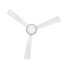 Load image into Gallery viewer, Oliver LED Ceiling Fan in Detail.