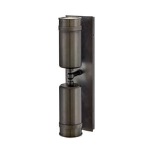 Load image into Gallery viewer, Pratt Outdoor Wall Light in Detail.