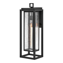 Load image into Gallery viewer, Republic Outdoor Wall Light in Black (Extra Large).