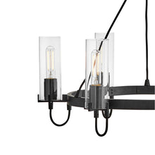 Load image into Gallery viewer, Ryden Chandelier in Detail.