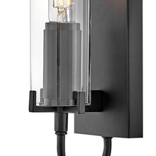 Load image into Gallery viewer, Ryden Outdoor Wall Light in Detail.