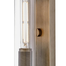 Load image into Gallery viewer, Ryden Outdoor Wall Light in Detail.
