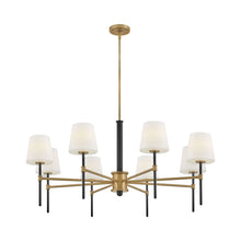 Load image into Gallery viewer, Saunders Chandelier in Detail.