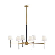Load image into Gallery viewer, Saunders Linear Chandelier.