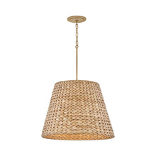 Load image into Gallery viewer, Seabrook Chandelier in Burnished Gold.