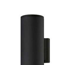Load image into Gallery viewer, Silo Outdoor Wall Light in Detail.