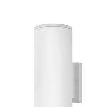 Load image into Gallery viewer, Silo Outdoor Wall Light in Detail.