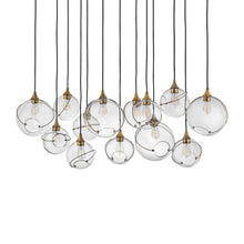 Load image into Gallery viewer, Skye Linear Pendant Light in Detail.