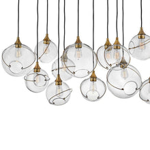 Load image into Gallery viewer, Skye Linear Pendant Light in Detail.
