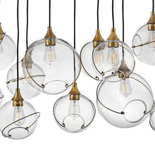 Load image into Gallery viewer, Skye Linear Pendant Light in Detail.