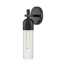 Load image into Gallery viewer, Soren Wall Light in Black (Medium).