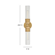 Load image into Gallery viewer, Soren Wall Light - line drawing.