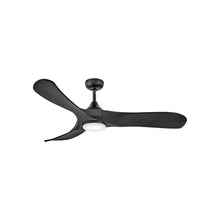 Load image into Gallery viewer, Swell LED Ceiling Fan in Matte Black (56-Inch).