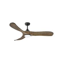 Load image into Gallery viewer, Swell LED Ceiling Fan in Driftwood (56-Inch).