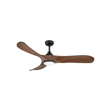 Load image into Gallery viewer, Swell LED Ceiling Fan in Walnut (56-Inch).