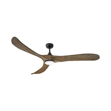 Load image into Gallery viewer, Swell LED Ceiling Fan in Driftwood (72-Inch).