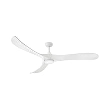 Load image into Gallery viewer, Swell LED Ceiling Fan in Matte White (72-Inch).
