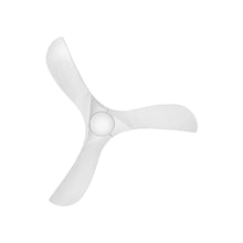 Load image into Gallery viewer, Swell LED Ceiling Fan in Detail.