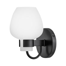 Load image into Gallery viewer, Sylvie Wall Light in Black.