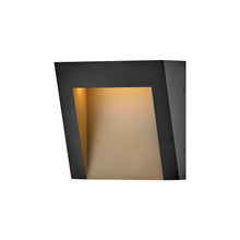 Load image into Gallery viewer, Taper Outdoor LED Wall Light in Textured Black (Extra Small).