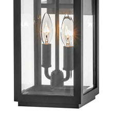 Load image into Gallery viewer, Winthorpe Outdoor Wall Light in Detail.