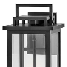 Load image into Gallery viewer, Winthorpe Outdoor Wall Light in Detail.