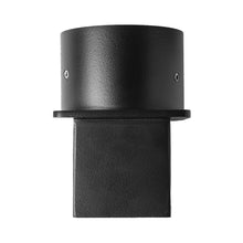 Load image into Gallery viewer, 2.5" Square to 3" Round Post Adapter.