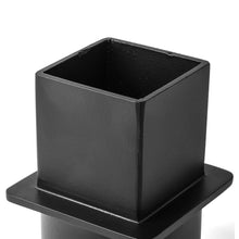 Load image into Gallery viewer, 2.5" Square to 3" Round Post Adapter in Detail.