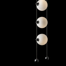 Load image into Gallery viewer, Abacus 3-Light LED Pendant Light in Detail.