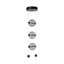 Load image into Gallery viewer, Abacus 3-Light LED Pendant Light in Detail.