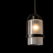 Load image into Gallery viewer, Alcove Outdoor Pendant Light in Detail.