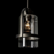 Load image into Gallery viewer, Alcove Outdoor Pendant Light in Detail.