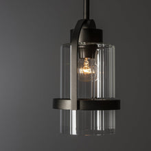 Load image into Gallery viewer, Alcove Outdoor Pendant Light in Detail.