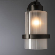 Load image into Gallery viewer, Alcove Outdoor Pendant Light in Detail.