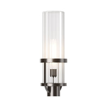 Load image into Gallery viewer, Alcove Outdoor Post Light in Oil Rubbed Bronze (Clear Glass).