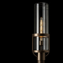 Load image into Gallery viewer, Alcove Outdoor Post Light in Detail.