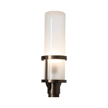 Load image into Gallery viewer, Alcove Outdoor Post Light in Detail.