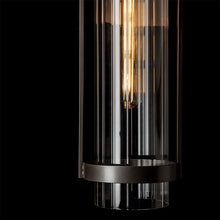 Load image into Gallery viewer, Alcove Outdoor Wall Light in Detail.