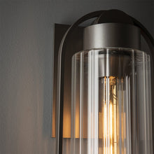 Load image into Gallery viewer, Alcove Outdoor Wall Light in Detail.