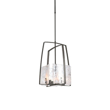 Load image into Gallery viewer, Arc Pendant Light in Natural Iron (4-Light).