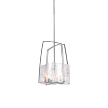 Load image into Gallery viewer, Arc Pendant Light in Vintage Platinum (4-Light).