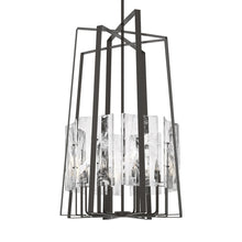 Load image into Gallery viewer, Arc Pendant Light in Dark Smoke/Tall.