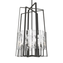 Load image into Gallery viewer, Arc Pendant Light in Natural Iron/Tall.