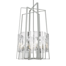 Load image into Gallery viewer, Arc Pendant Light in Vintage Platinum/Tall.