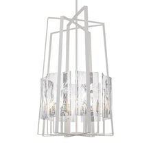 Load image into Gallery viewer, Arc Pendant Light in White/Tall.