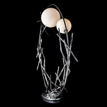 Load image into Gallery viewer, Brindille Ring Table Lamp in Detail.