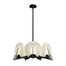 Load image into Gallery viewer, Callisto Pendant Light in Ink.